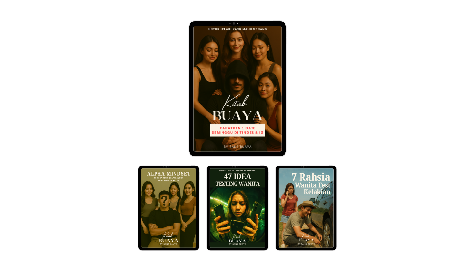 Kitab Buaya: 1 Date Seminggu